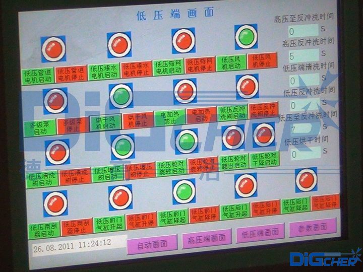 高速動(dòng)車組輪對(duì)超高壓水除漆系統(tǒng)PLC控制