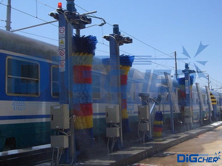 全自動軌道列車清洗系統(tǒng)