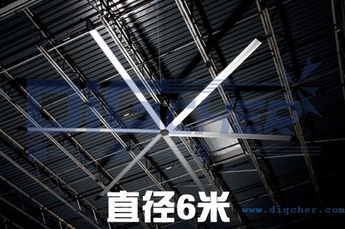 i-fan 7.6 HVLS工業(yè)風扇