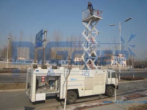 飛機(jī)清洗車(chē)